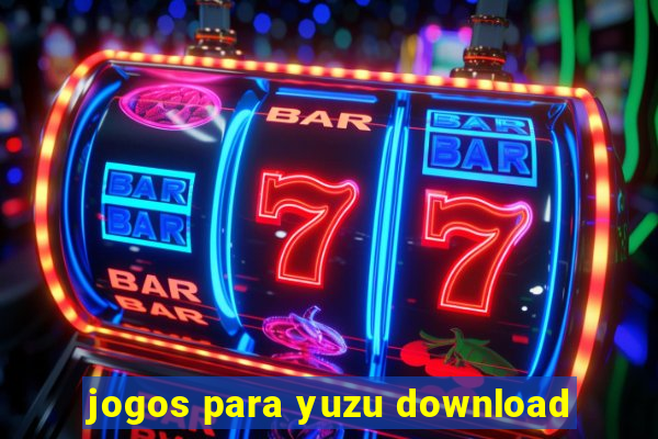 jogos para yuzu download